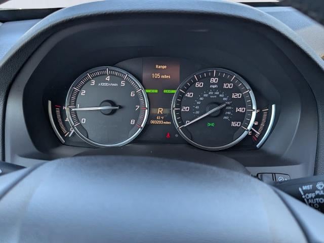 2017 Acura MDX w/Advance Pkg