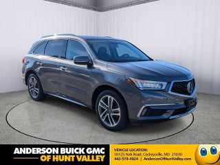 2017 Acura MDX w/Advance Pkg