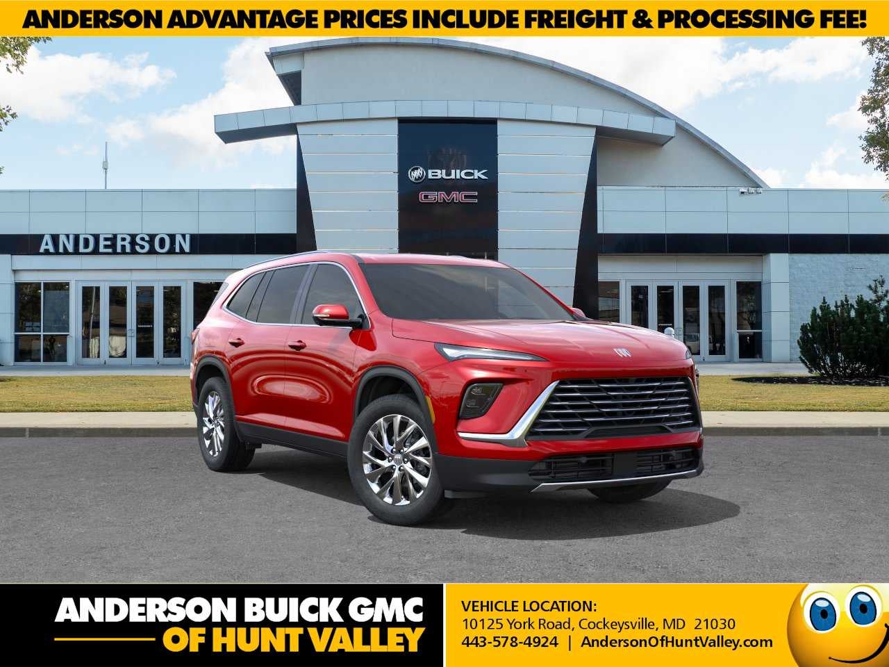 2026 Buick Enclave Preferred