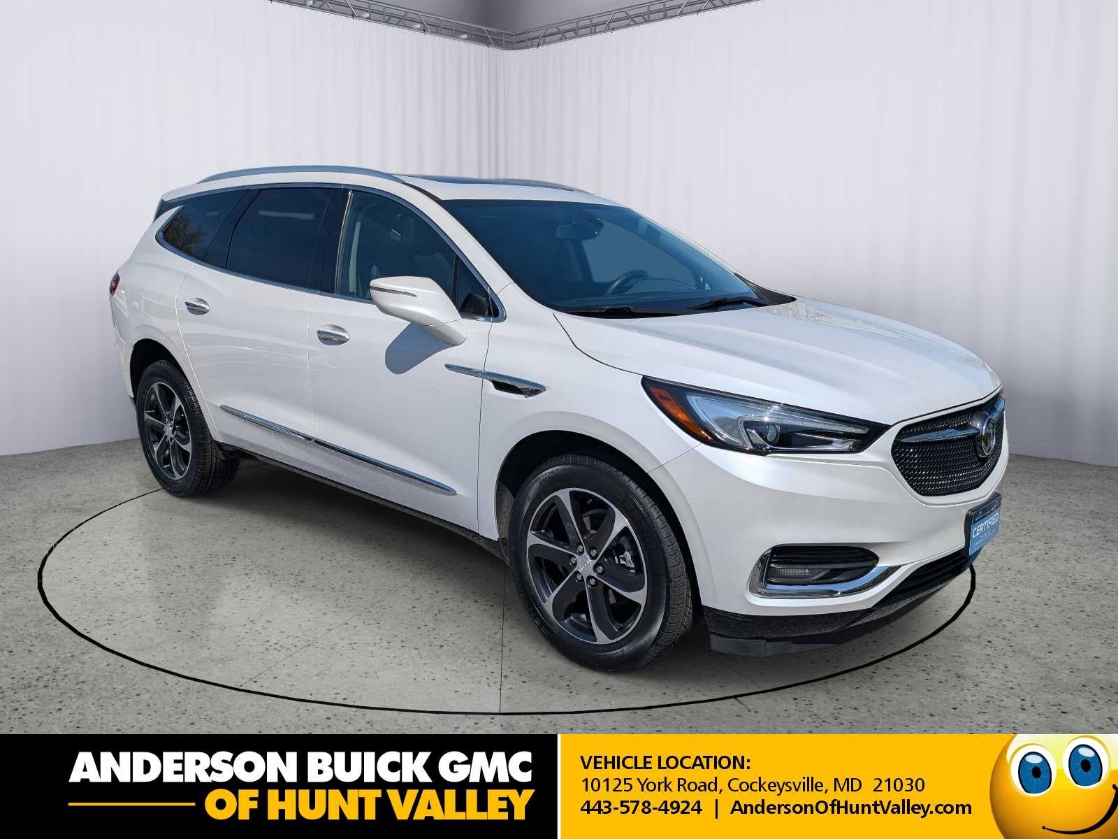 2021 Buick Enclave Essence