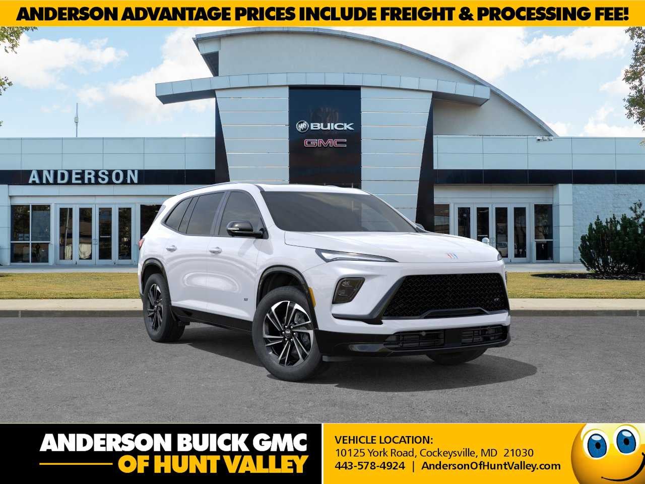 2026 Buick Enclave Sport Touring AWD's photo