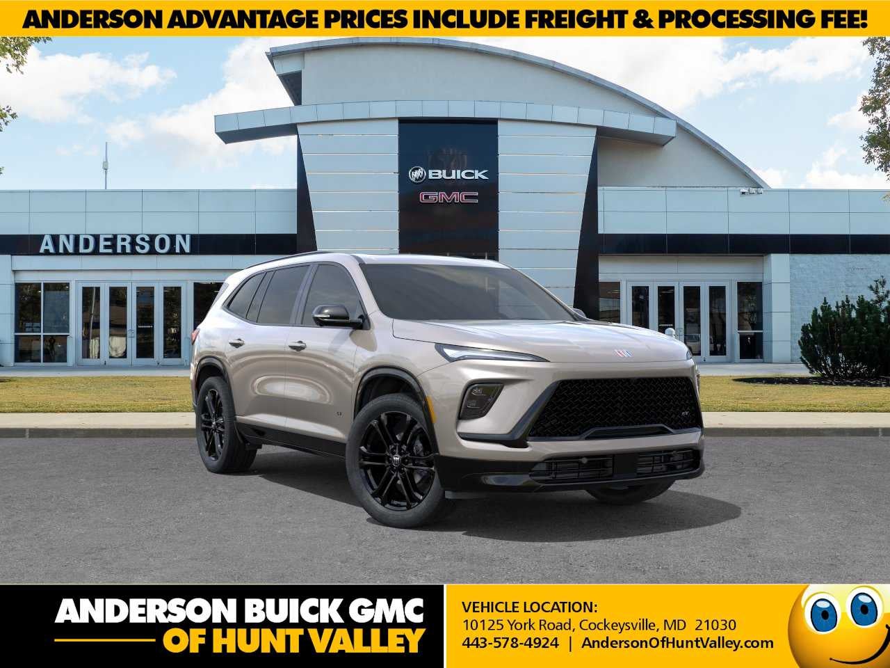 2027 Buick Enclave Sport Touring
