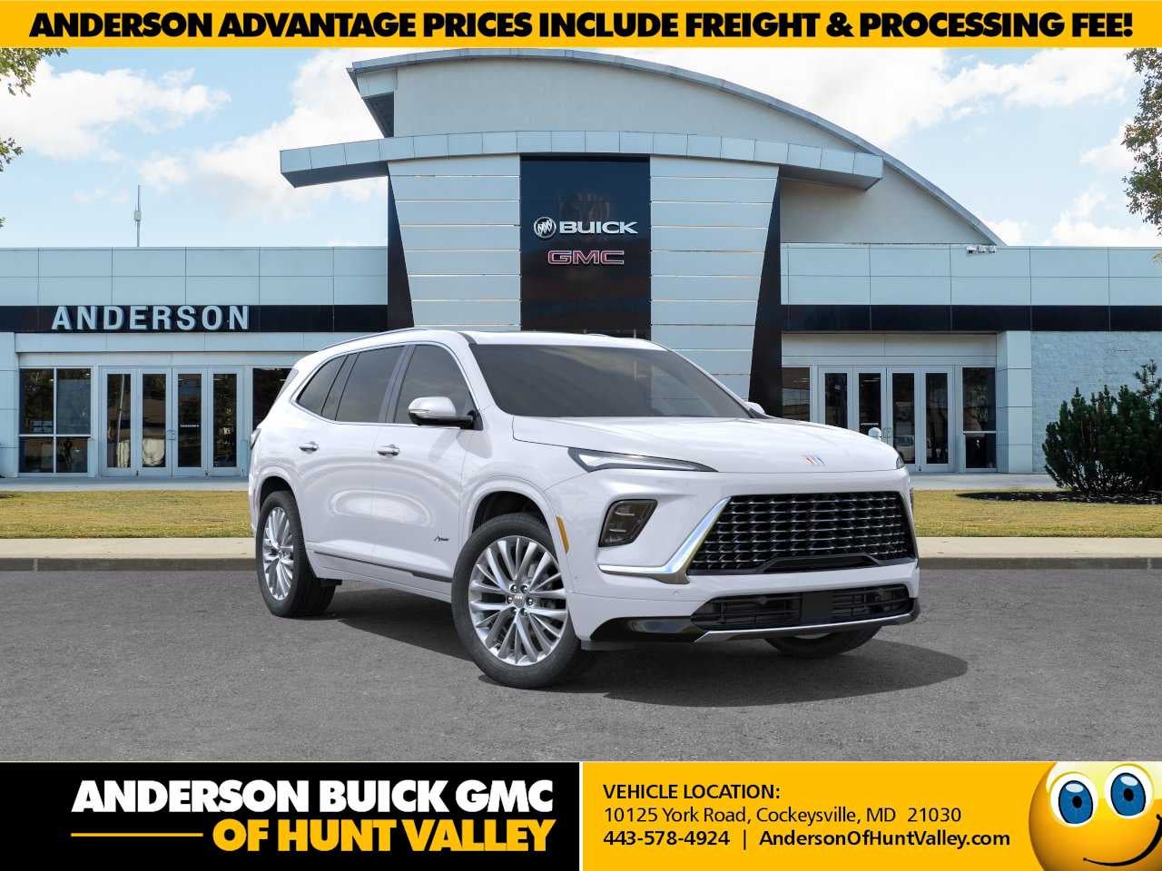 2026 Buick Enclave Avenir