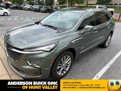 2022 Buick Enclave Avenir