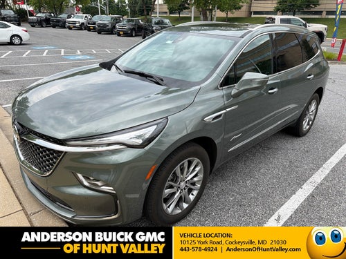 2022 Buick Enclave Avenir