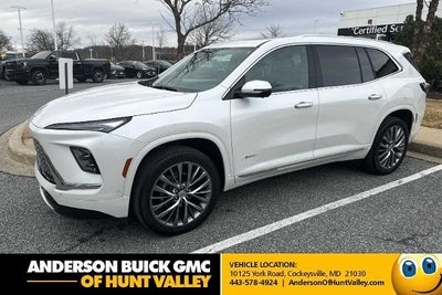 2025 Buick Enclave Avenir