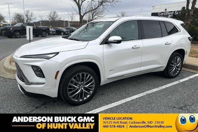 2025 Buick Enclave Avenir