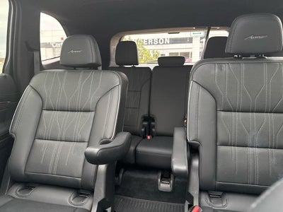 2025 Buick Enclave Avenir