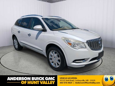 2016 Buick Enclave Leather