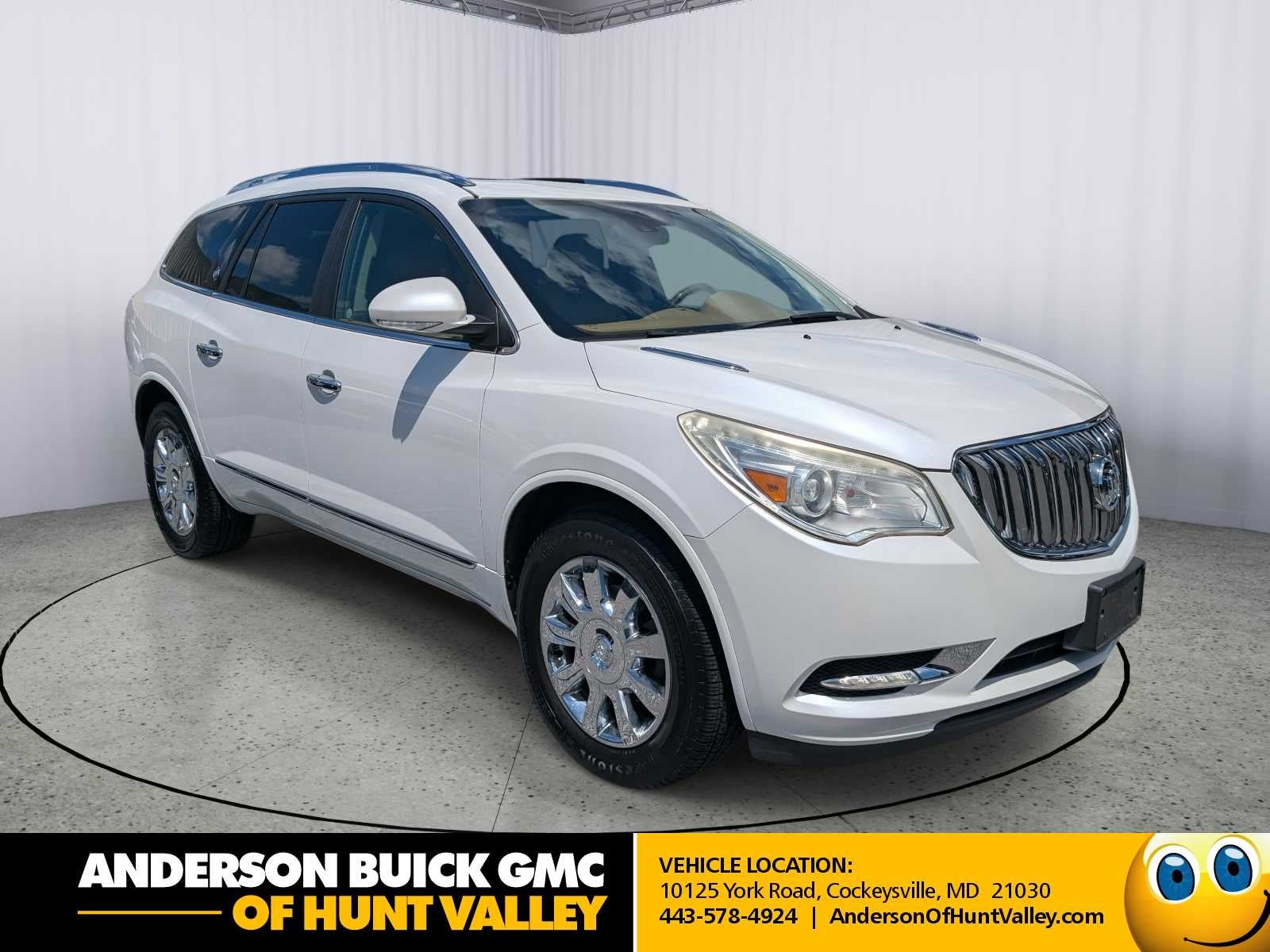 2016 Buick Enclave Leather