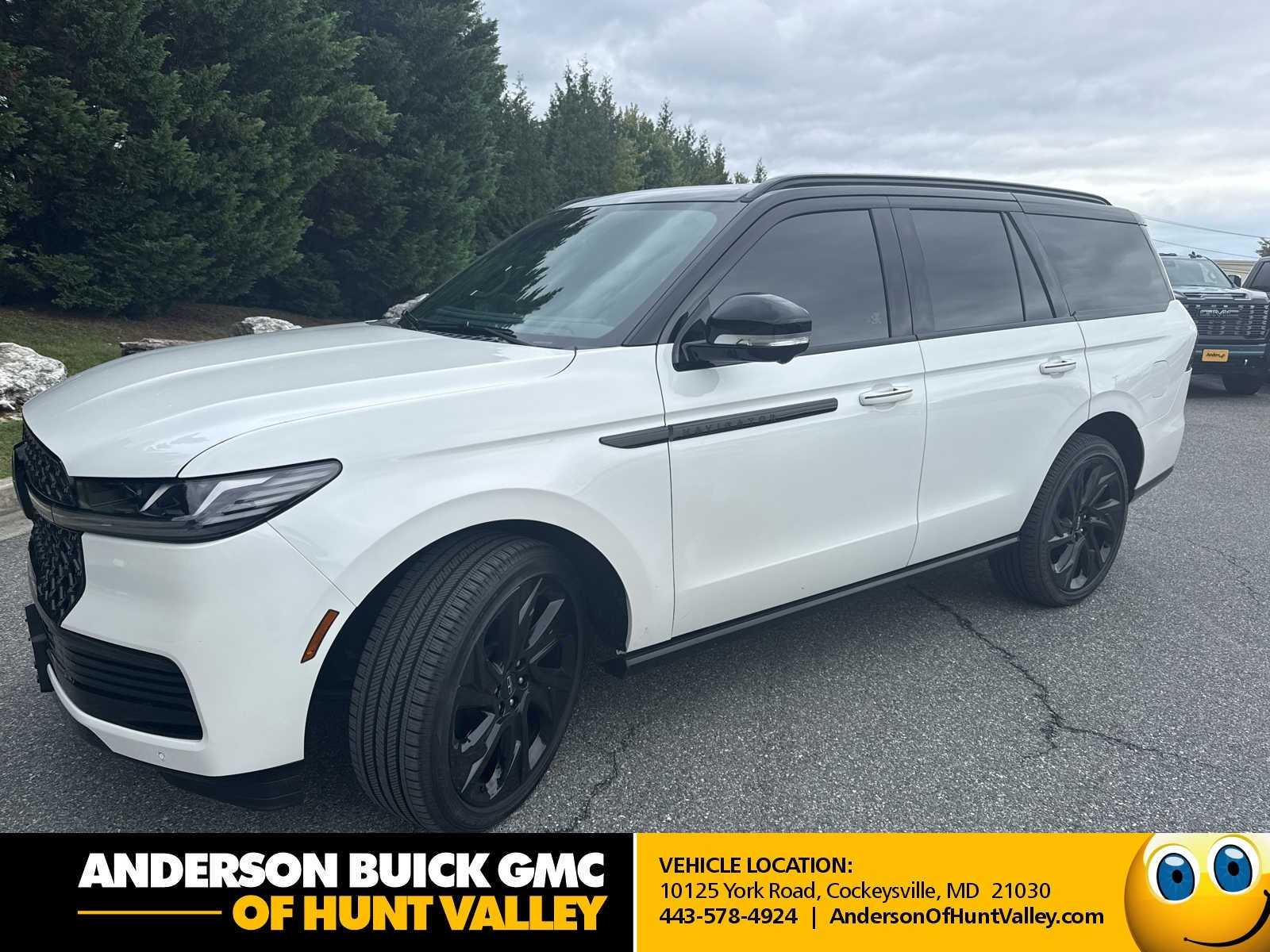2027 Lincoln Navigator Black Label