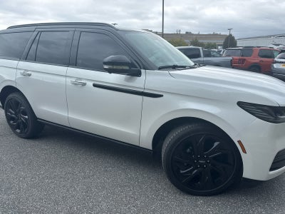 2027 Lincoln Navigator Black Label