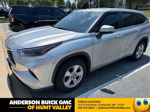 2023 Toyota Highlander LE