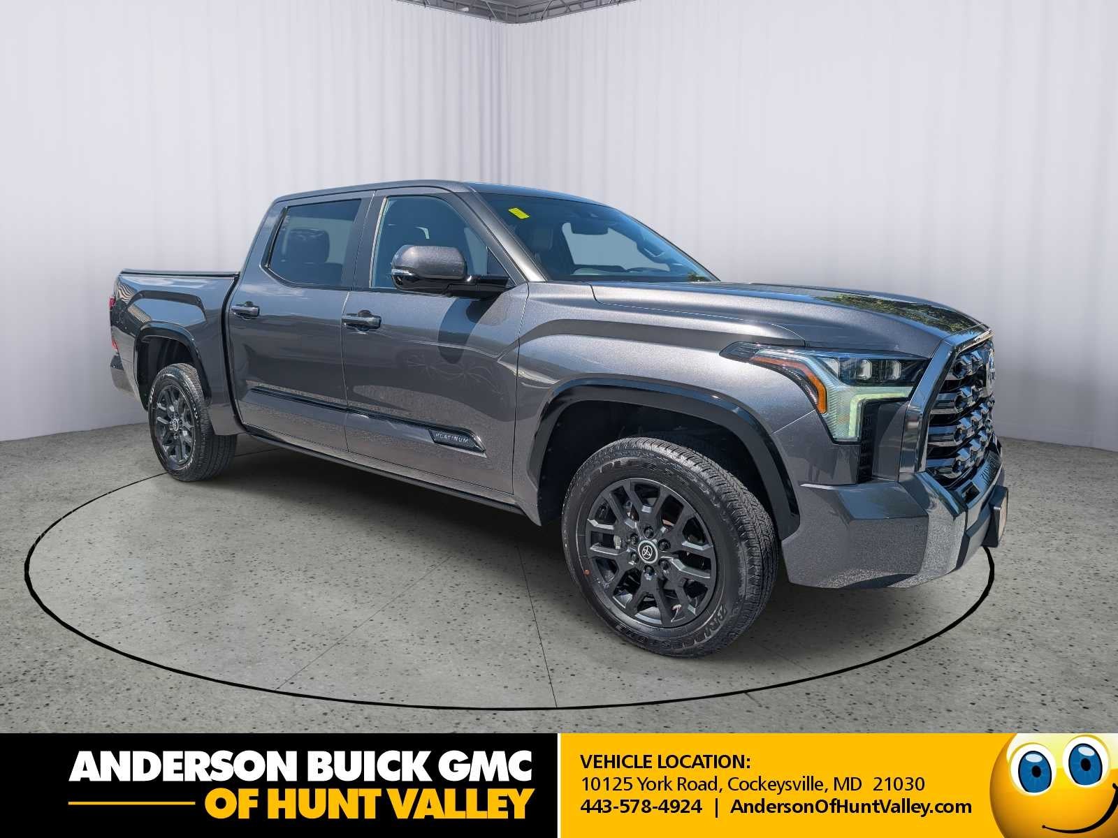 2024 Toyota Tundra Platinum