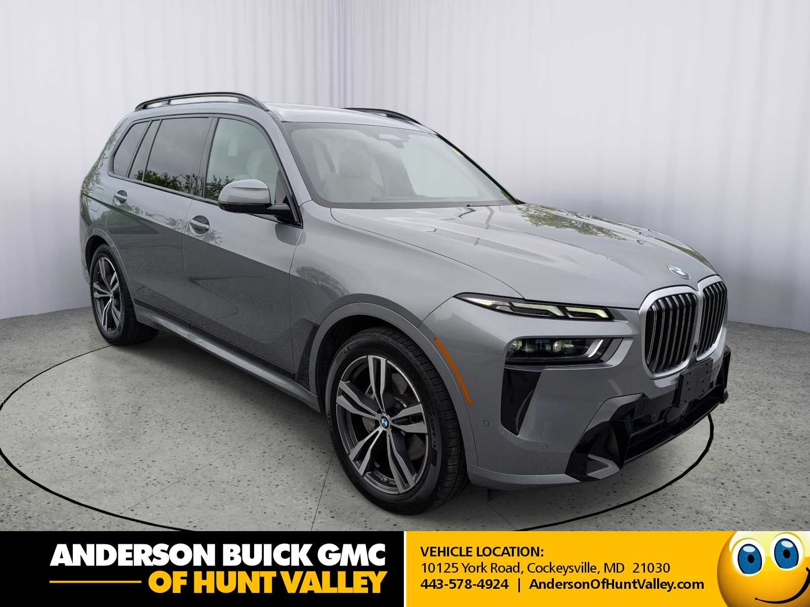 2025 BMW X7 xDrive40i's photo