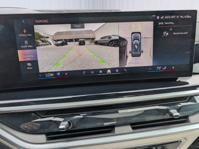 2025 BMW X7 xDrive40i