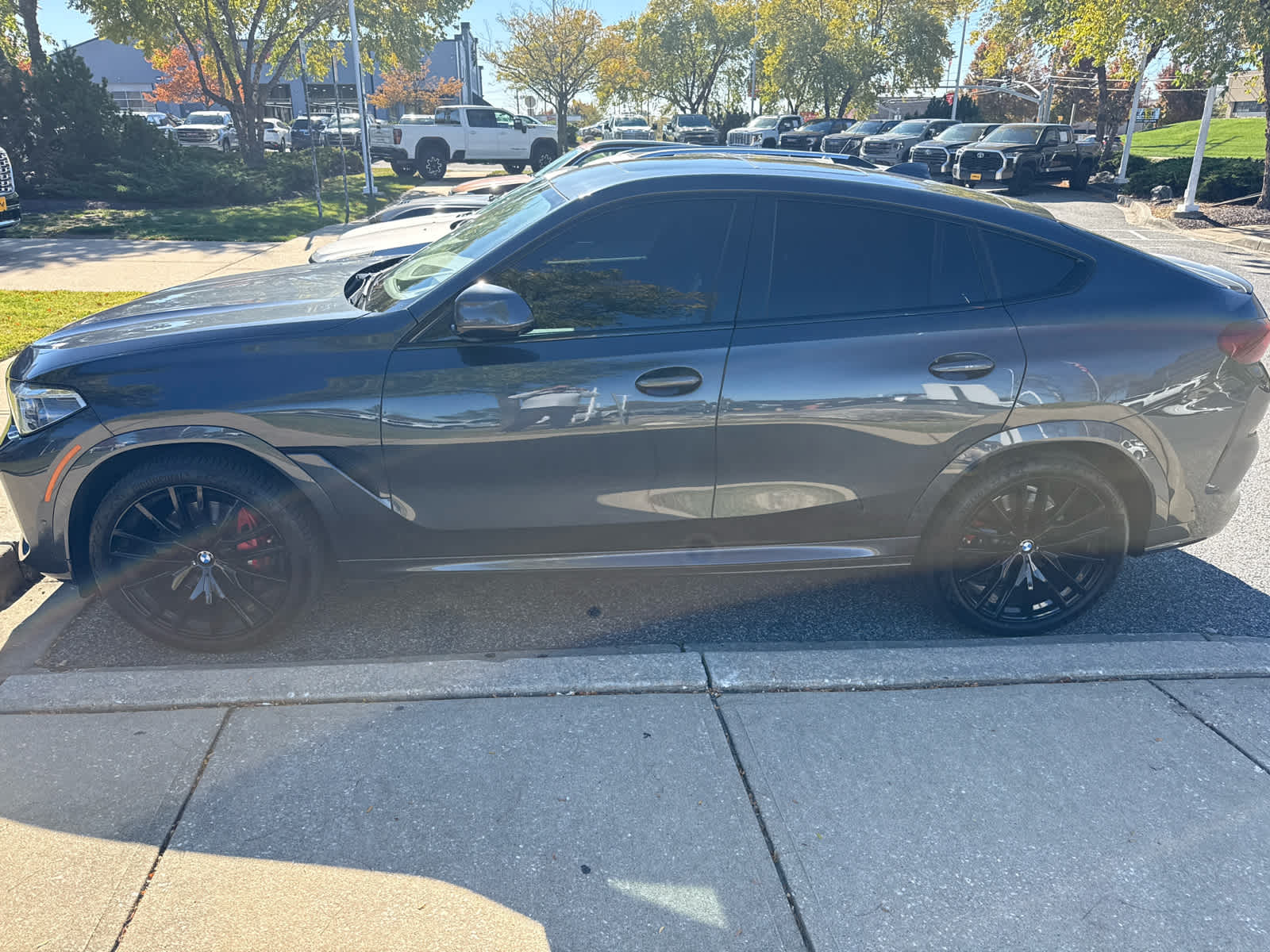 2021 BMW X6 xDrive40i