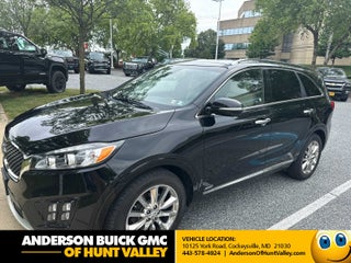 2016 Kia Sorento 3.3L SXL