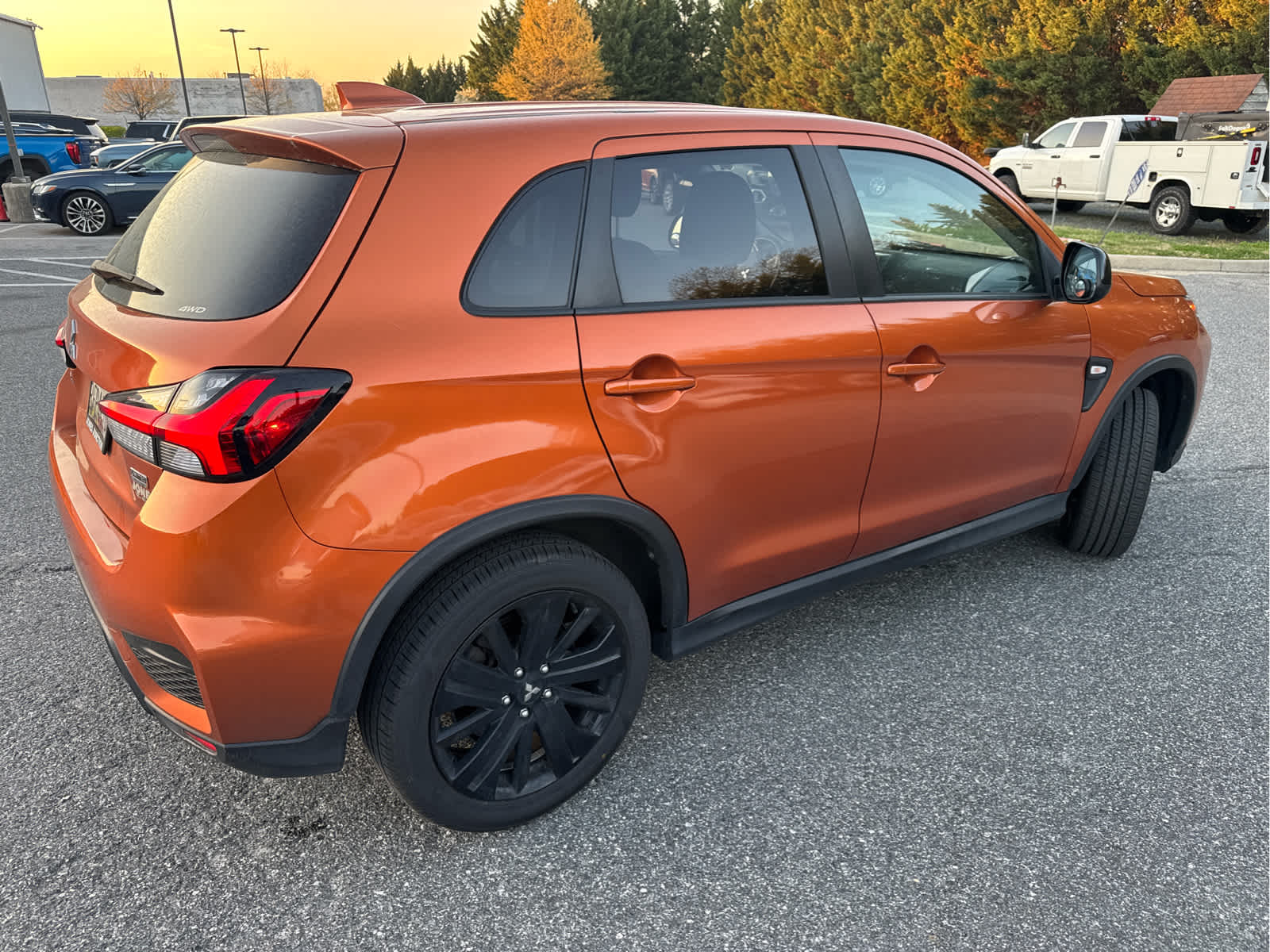 2022 Mitsubishi Outlander Sport ES