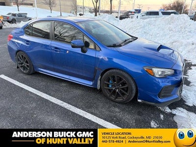 2018 Subaru WRX Limited