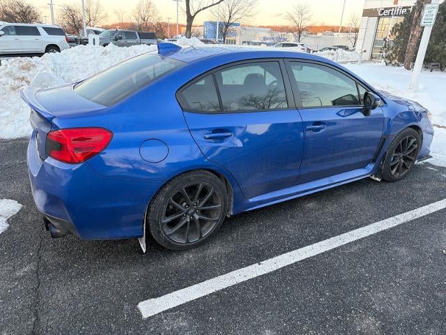 2018 Subaru WRX Limited