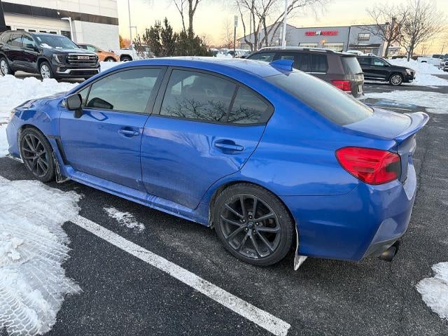 2018 Subaru WRX Limited