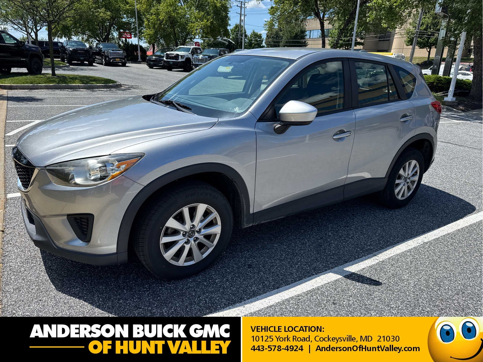 2015 Mazda Mazda CX-5 Sport