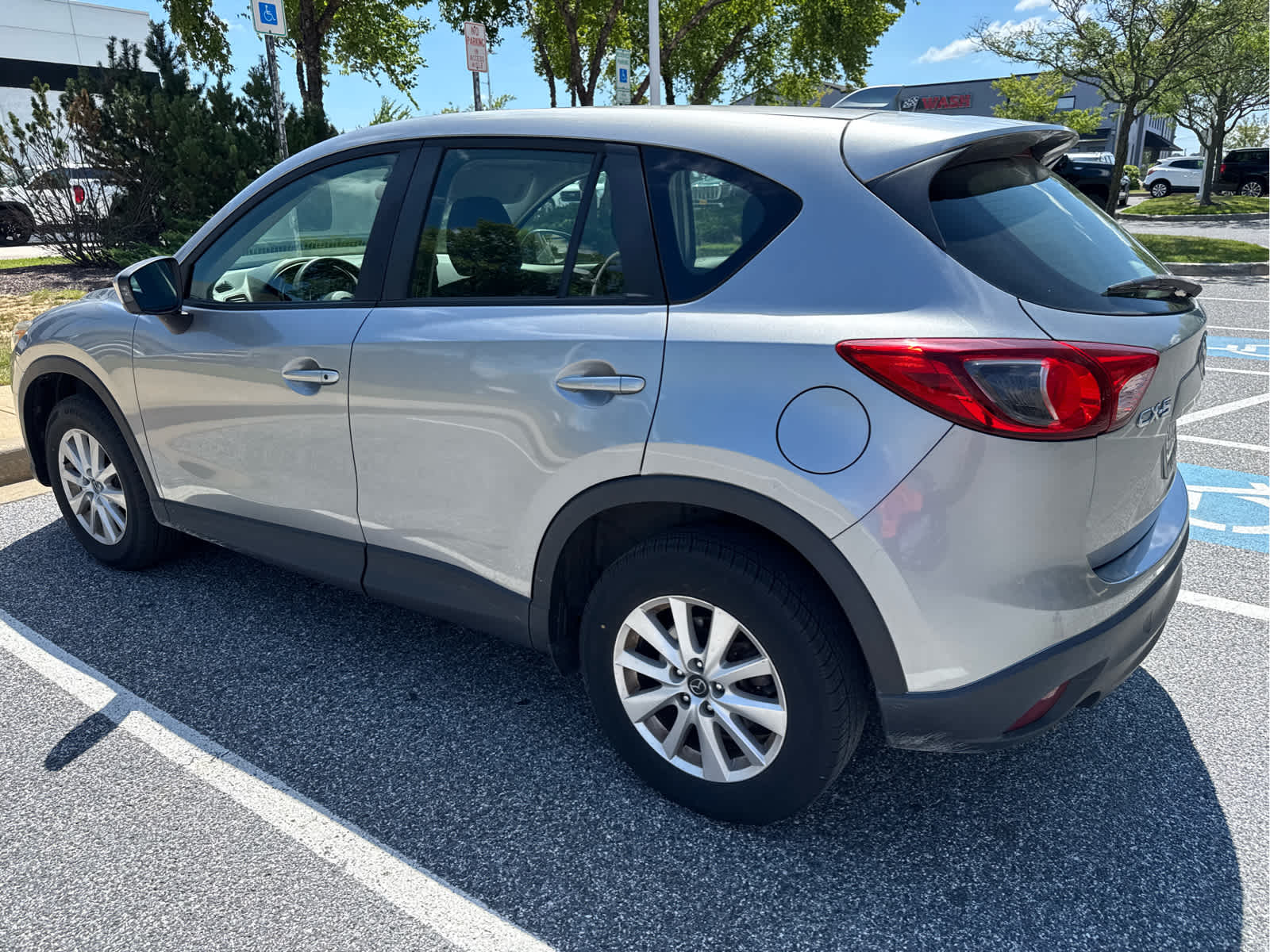 2015 Mazda Mazda CX-5 Sport