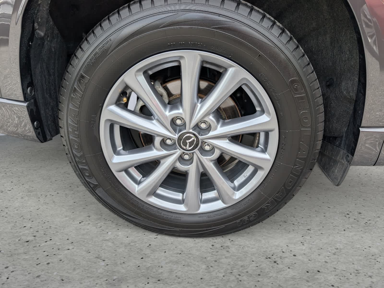 2025 Mazda Mazda CX-5 2.5 S Preferred