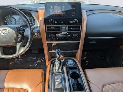 2022 INFINITI QX80 SENSORY
