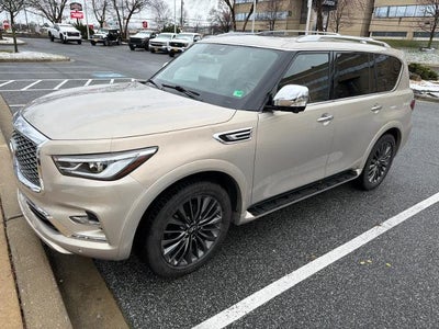 2022 INFINITI QX80 SENSORY