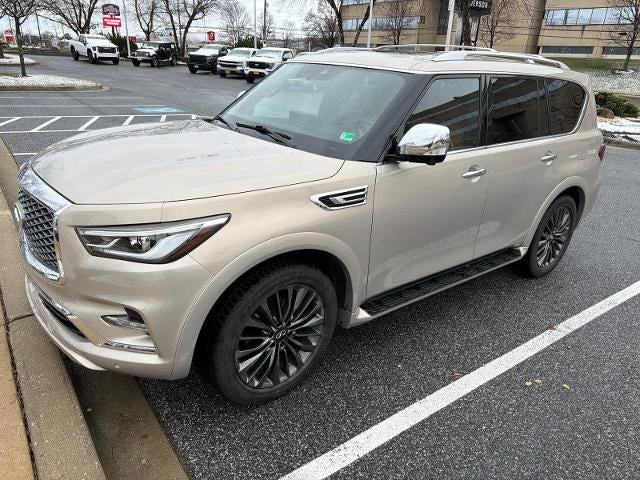 2022 INFINITI QX80 SENSORY