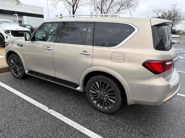 2022 INFINITI QX80 SENSORY
