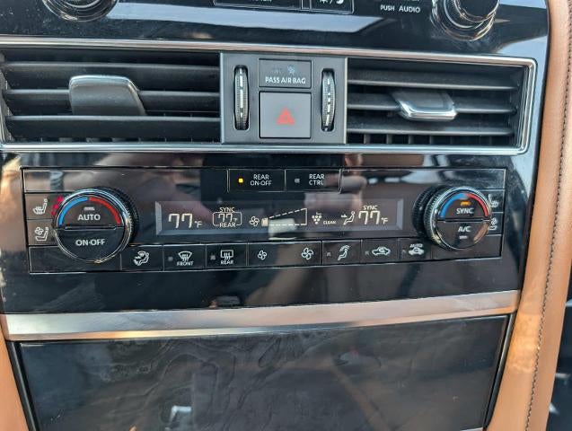 2022 INFINITI QX80 SENSORY