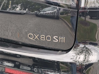 2026 INFINITI QX80 SPORT AWD