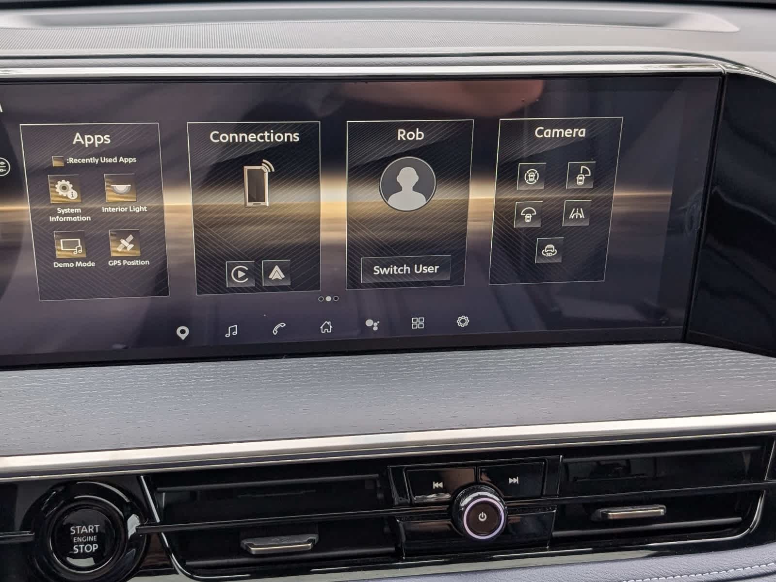2026 INFINITI QX80 SPORT AWD