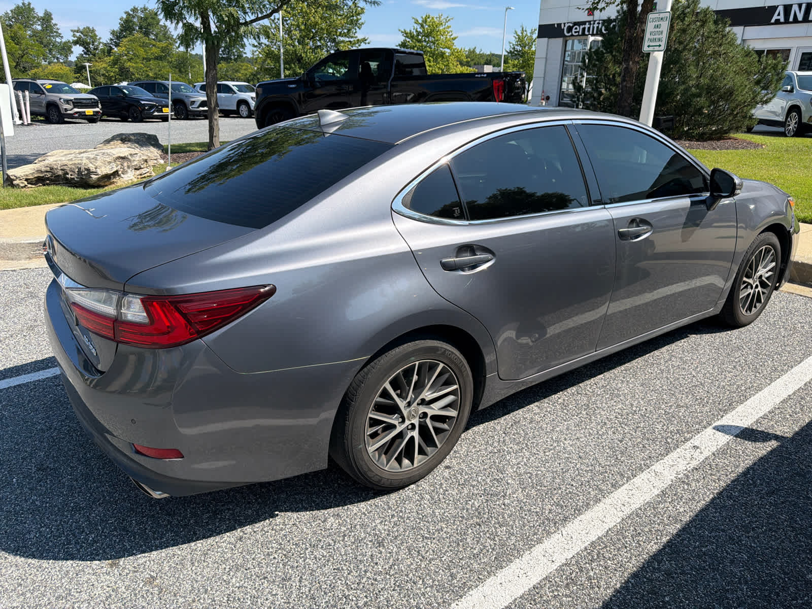 2016 Lexus ES 350 