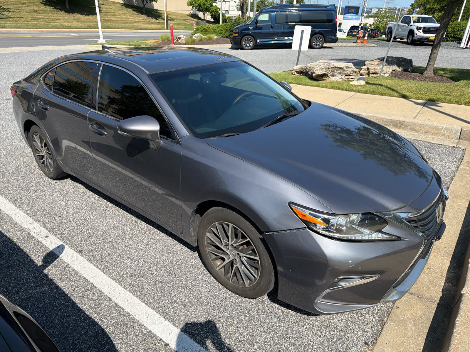 2016 Lexus ES 350 