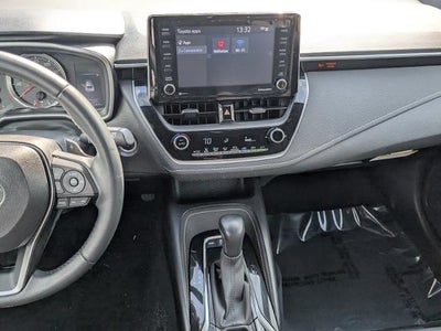 2022 Toyota Corolla Hatchback SE