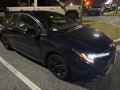 2022 Toyota Corolla Hatchback SE
