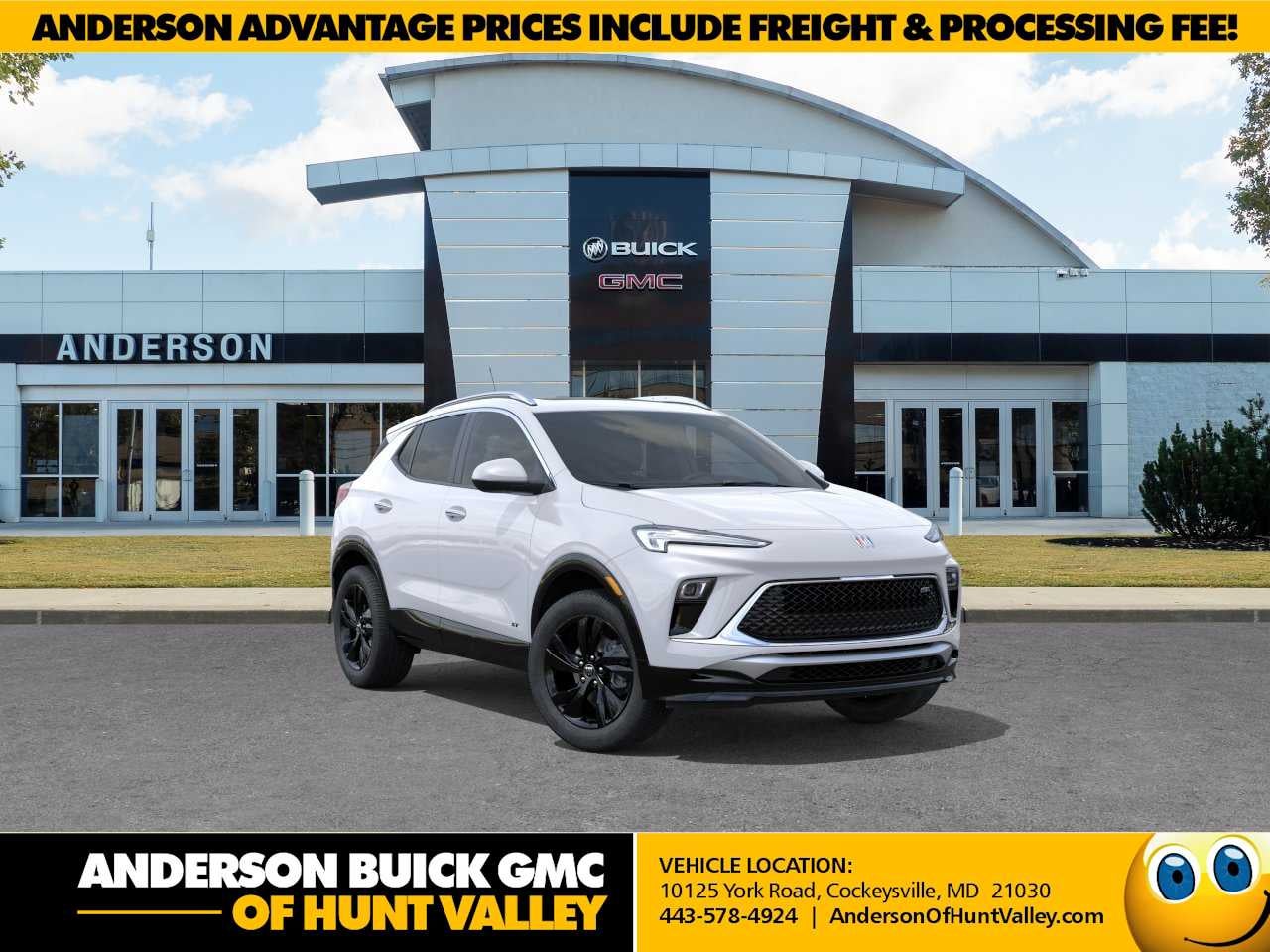 2026 Buick Encore GX Sport Touring