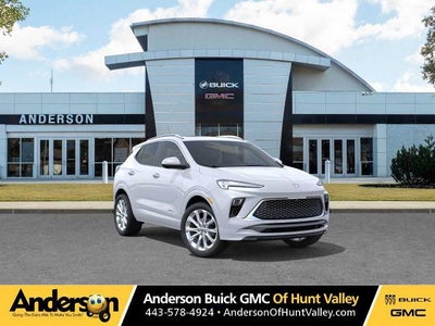 2026 Buick Encore GX Avenir