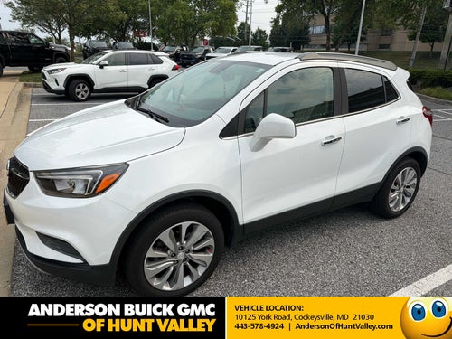 2020 Buick Encore Preferred