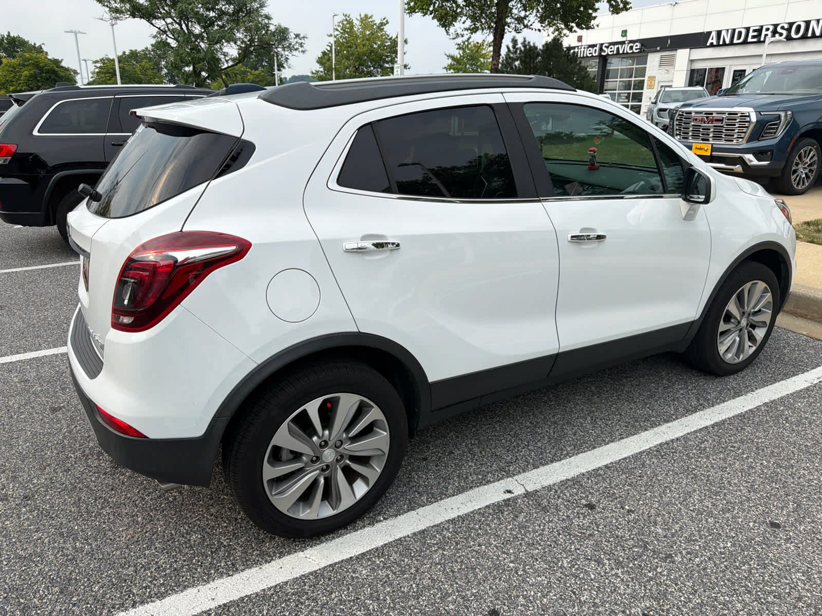 2020 Buick Encore Preferred