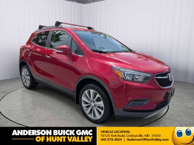 2018 Buick Encore Preferred