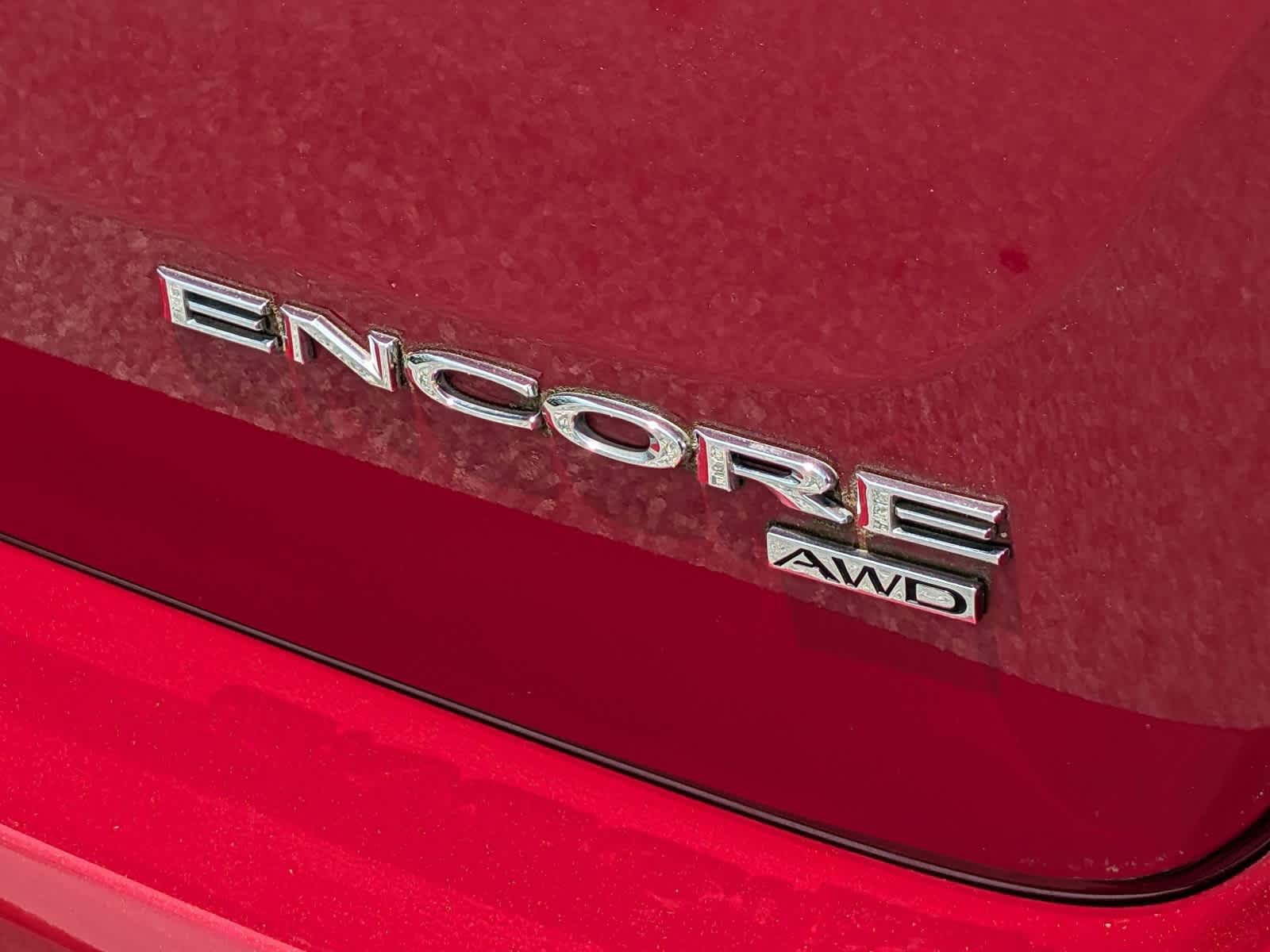2018 Buick Encore Preferred