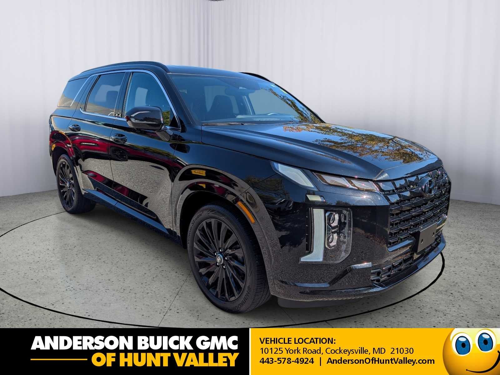 2025 Hyundai Palisade Calligraphy Night Edition