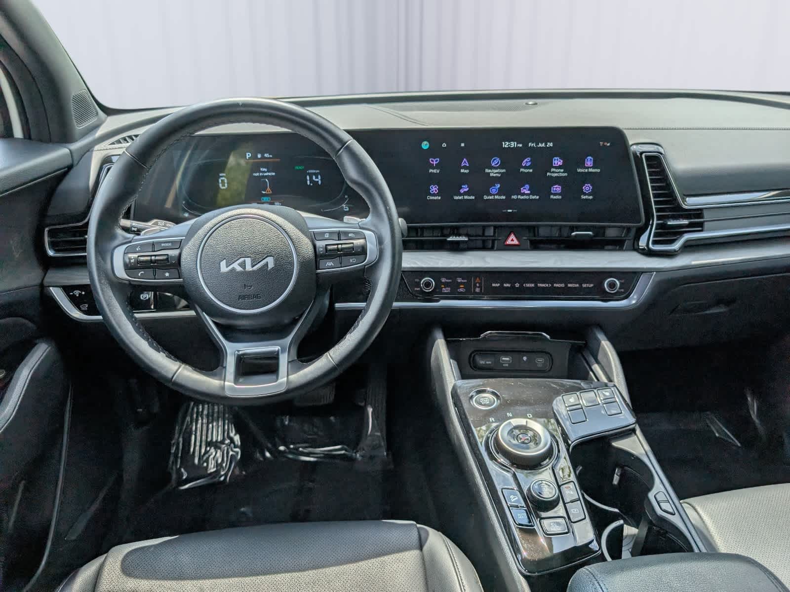 2024 Kia Sportage Plug-In Hybrid X-Line