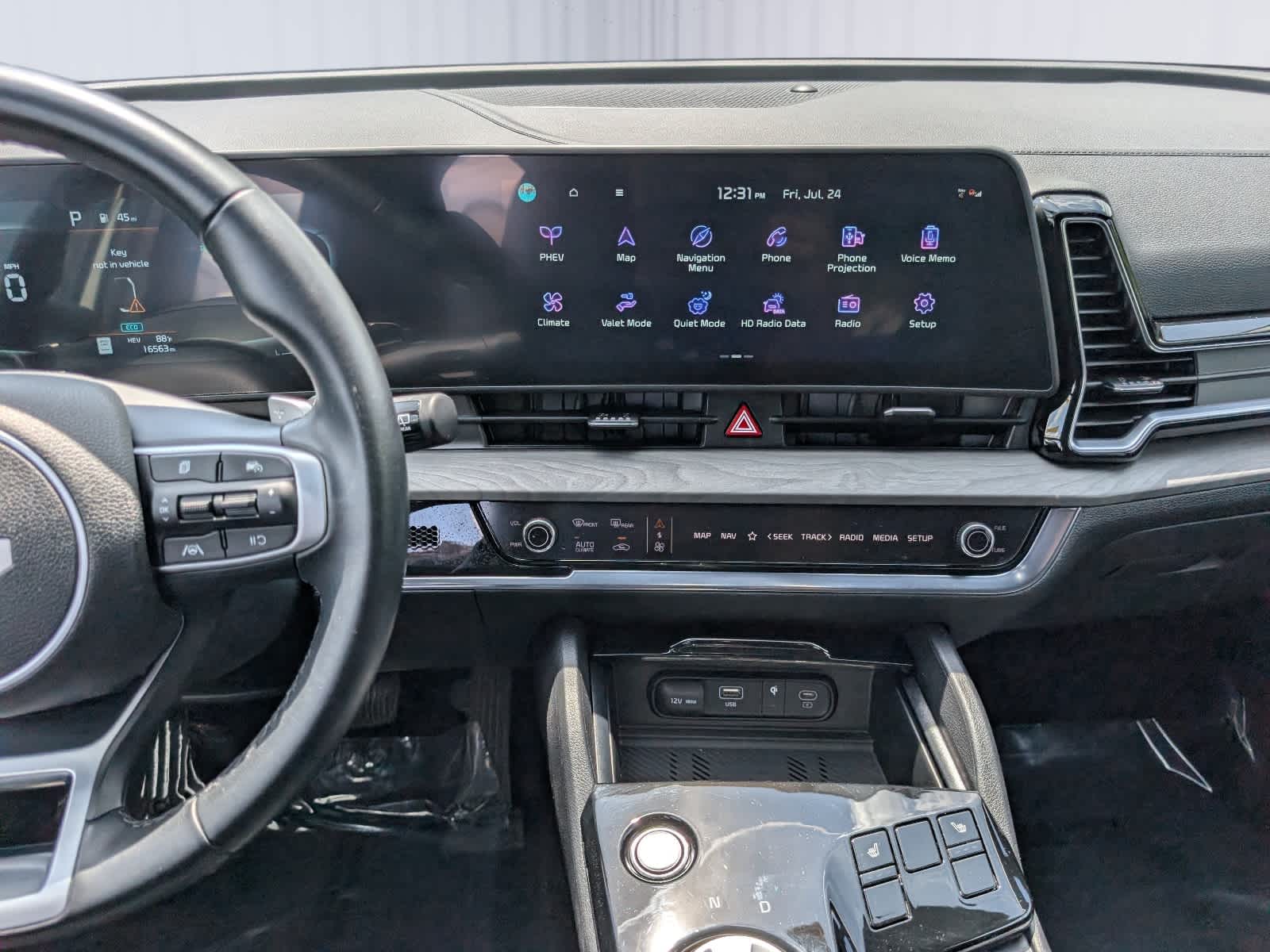 2024 Kia Sportage Plug-In Hybrid X-Line