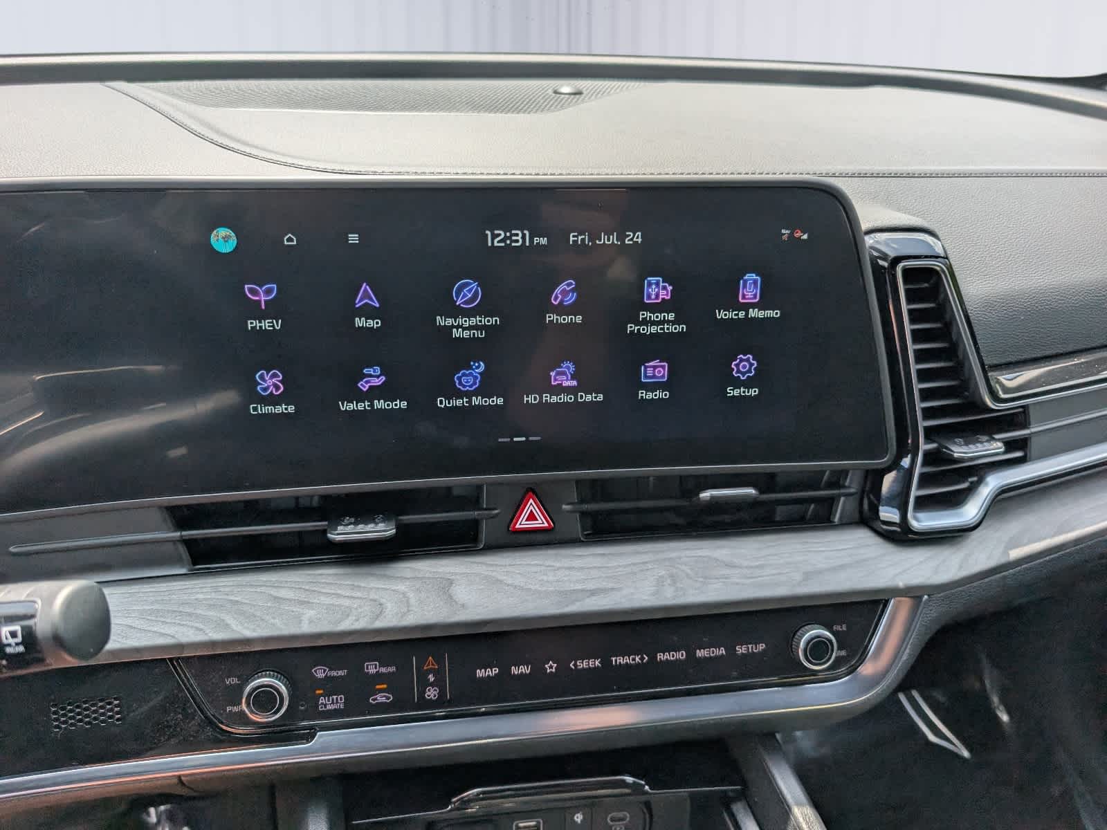 2024 Kia Sportage Plug-In Hybrid X-Line